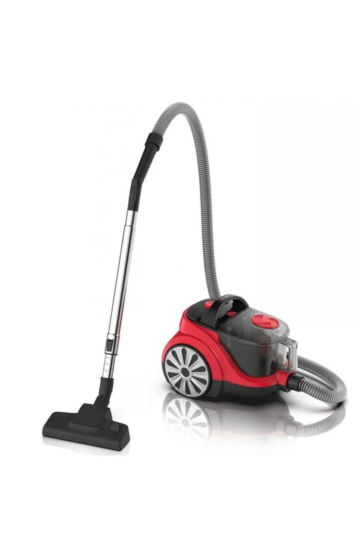 Arzum AR4110  Nova Cyclone Fi̇ltreli̇ Elektri̇kli̇ Süpürge-Kirmizi
