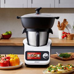 Arzum AR1181 Thermogusto Çok Fonksi̇yonlu Akıllı Mutfak Robotu