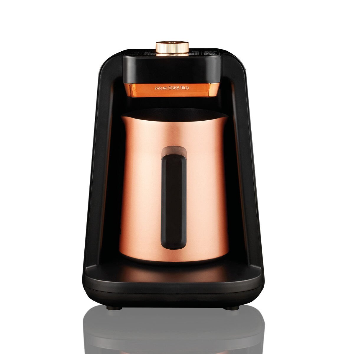 Arzum OK0020 - OKKA Rich Spin Pro Türk Kahvesi Makinesi - Bakır