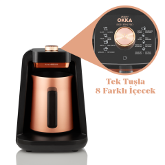 Arzum OK0020 - OKKA Rich Spin Pro Türk Kahvesi Makinesi - Bakır