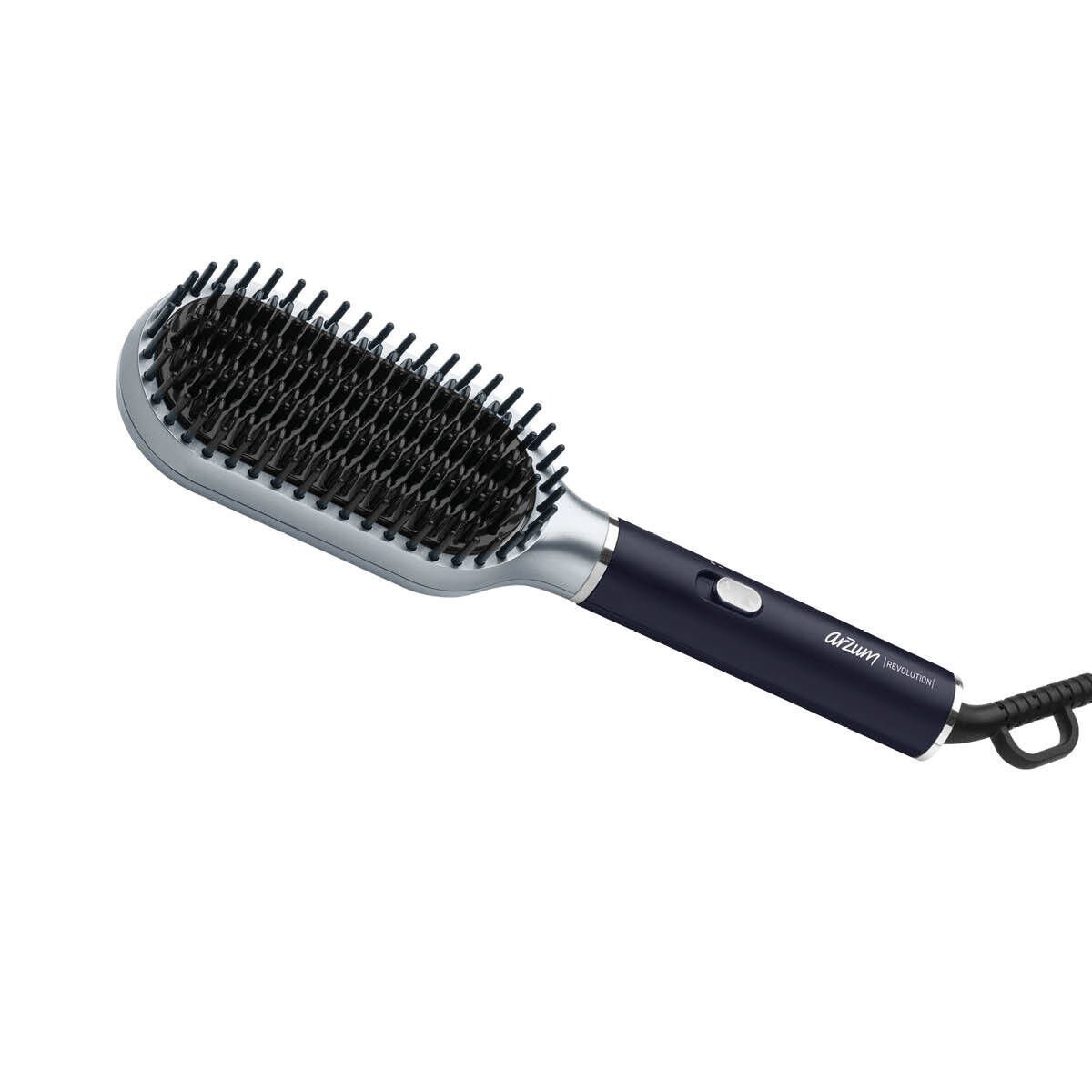 Arzum AR5158 Revolution Saç Düzleştirici Fırça - Platin Gri