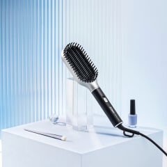 Arzum AR5158 Revolution Saç Düzleştirici Fırça - Platin Gri