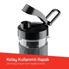 Arzum AR1032 Shake'N Take Kişisel Blender - Kırmızı