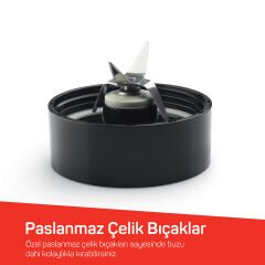 Arzum AR1032 Shake'N Take Kişisel Blender - Kırmızı