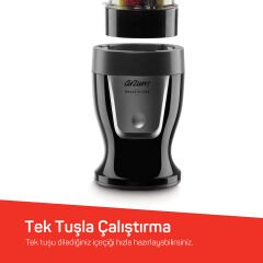 Arzum AR1032 Shake'N Take Kişisel Blender - Kırmızı
