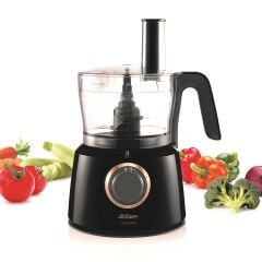Arzum AR1064 Maxthon Mutfak Robotu - Siyah