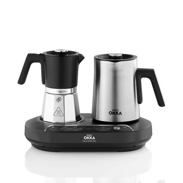 Arzum OK0027 Okka Rich Moka Pot Türk Kahve Makinesi - Krom