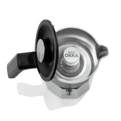 Arzum OK0027 Okka Rich Moka Pot Türk Kahve Makinesi - Krom