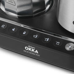 Arzum OK0027 Okka Rich Moka Pot Türk Kahve Makinesi - Krom