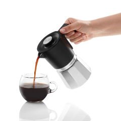 Arzum OK0027 Okka Rich Moka Pot Türk Kahve Makinesi - Krom