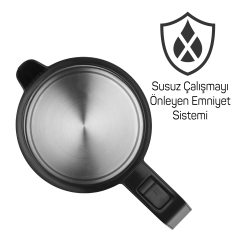 Arzum AR3134 Dreamtea Çay Makinesi - Siyah