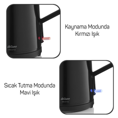 Arzum AR3134 Dreamtea Çay Makinesi - Siyah