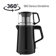 Arzum AR3134 Dreamtea Çay Makinesi - Siyah