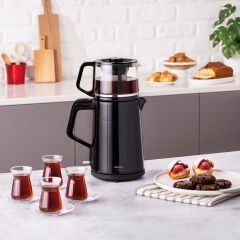 Arzum AR3134 Dreamtea Çay Makinesi - Siyah