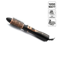 Arzum AR5063 Volume Pro Hava Üflemeli Saç Şekillendirici - Siyah