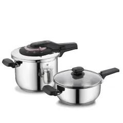 Korkmaz Vita Plus Quattro 4 Parça Düdüklü Tencere Seti A168