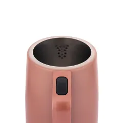 Stilevs Çays Inox Çelik Çay Makinesi Inox - Siyah
