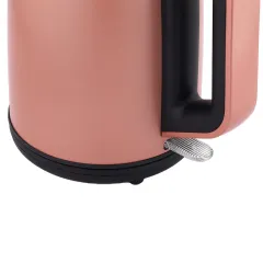 Stilevs Çays Inox Çelik Çay Makinesi Inox - Siyah