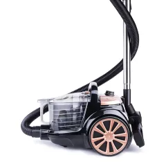 Stilevs Spektron Torbasız Elektrikli Süpürge - Siyah-Bakır