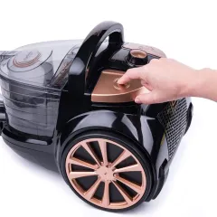 Stilevs Spektron Torbasız Elektrikli Süpürge - Siyah-Bakır