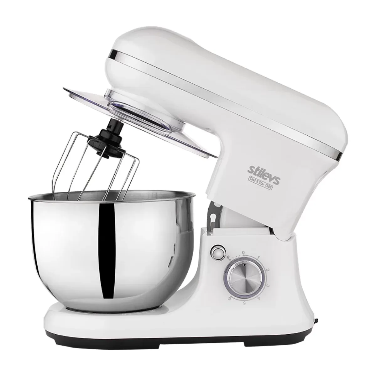 Stilevs Chef X Star 1500 Stand Mikser 5 Litre - Beyaz