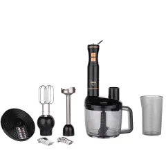 Sti̇levs Kendo Pro El Blenderi̇ Seti̇ - Siyah - Bakır