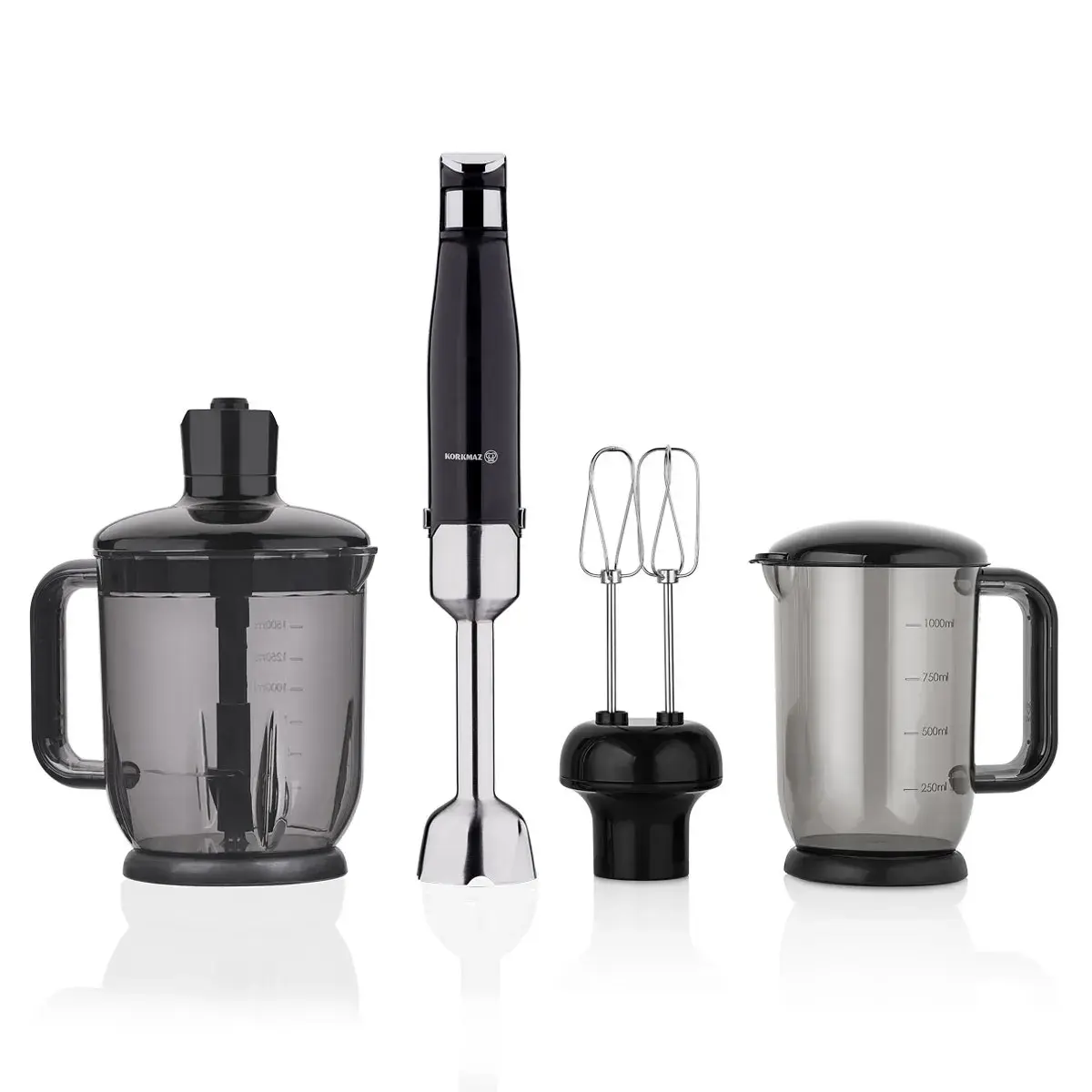 Korkmaz Performix Mega Siyah Blender Set A449