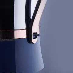 Korkmaz A843-01 Hanedan Semaver Azura Inox/Rosegold