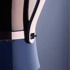 Korkmaz A843-02 Hanedan Semaver Azura Rosegold