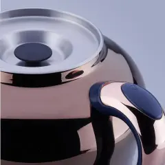 Korkmaz A843-02 Hanedan Semaver Azura Rosegold