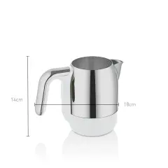 Korkmaz A860-12 Kahvekolik Otomatik Kahve Makinesi Vanilya