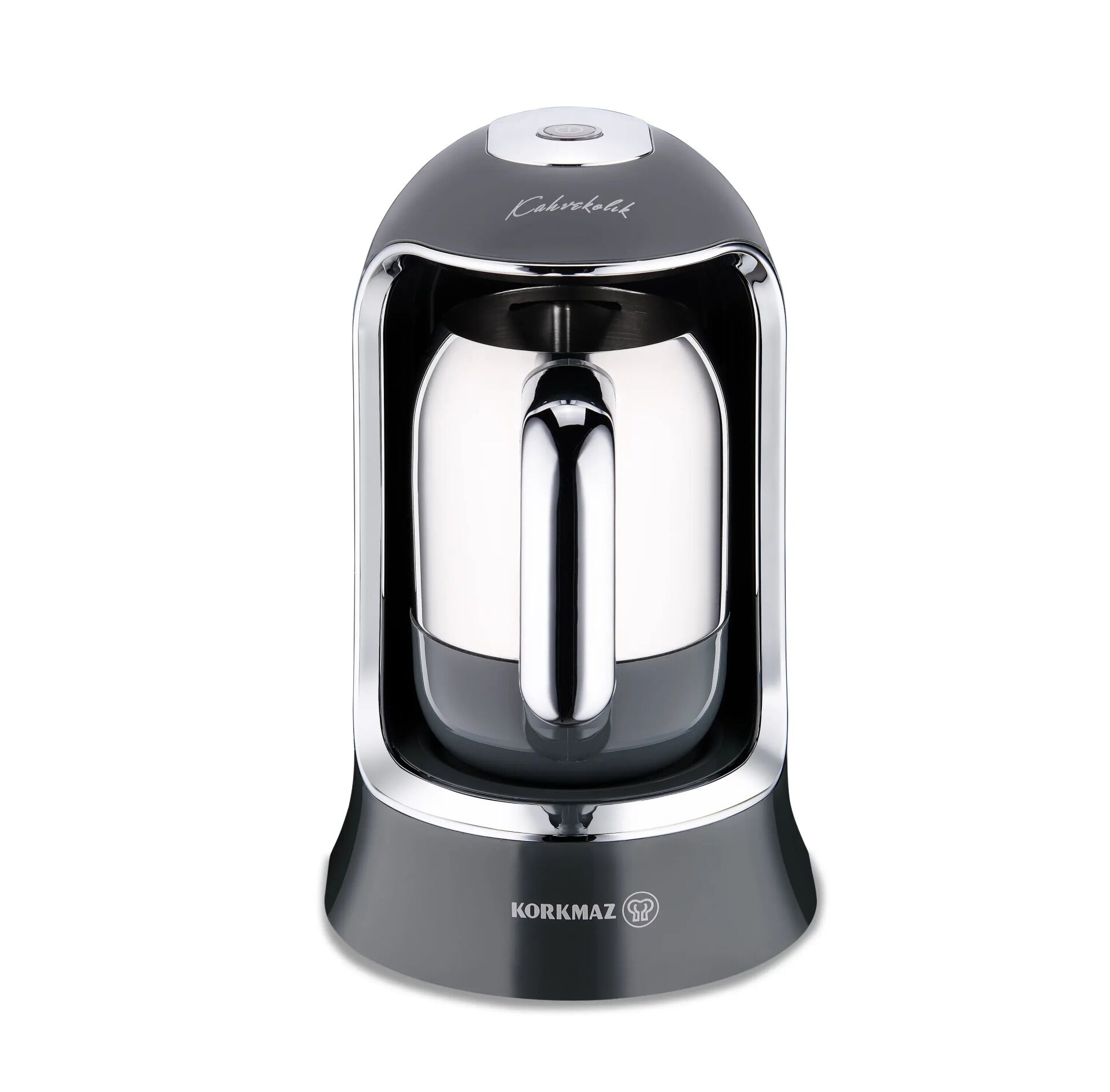 Korkmaz A860-15 Kahvekolik Otomatik Kahve Makinesi Antrasit