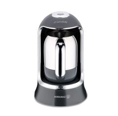 Korkmaz A860-15 Kahvekolik Otomatik Kahve Makinesi Antrasit