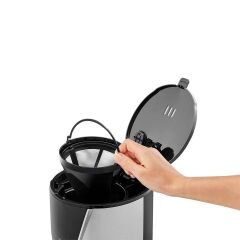 Arzum AR3081 Brewtime Delux | Filtre Kahve Makinesi - Inox