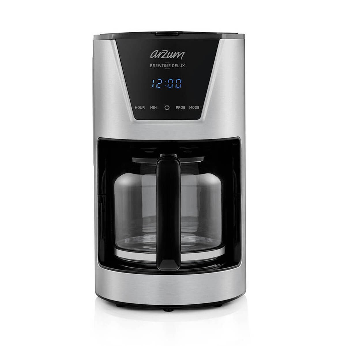 Arzum AR3081 Brewtime Delux | Filtre Kahve Makinesi - Inox