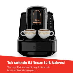 Arzum Okka OK0040 Okka Elite Türk Kahvesi Makinesi Bakır