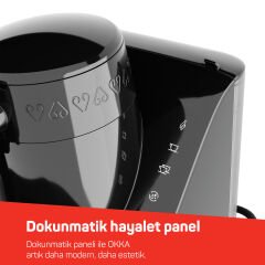 Arzum Okka OK0040 Okka Elite Türk Kahvesi Makinesi Bakır