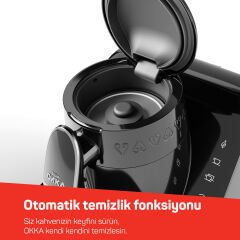 Arzum Okka OK0040 Okka Elite Türk Kahvesi Makinesi Bakır