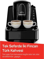Arzum Okka OK0040 Okka Elite Türk Kahvesi Makinesi Krom