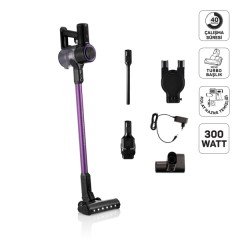 Arzum AR4206 Magiclean Ultimate Dikey Şarjlı Süpürge Mor