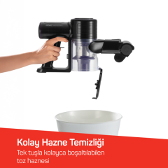 Arzum AR4206 Magiclean Ultimate Dikey Şarjlı Süpürge Mor